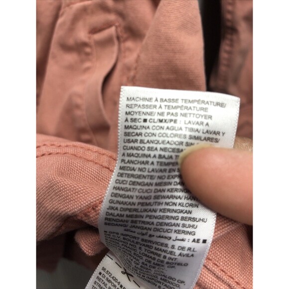 Old Navy Women Utility 3/4 Jacket Size Large Cinch Drawstring Waist - Picture 7 of 15